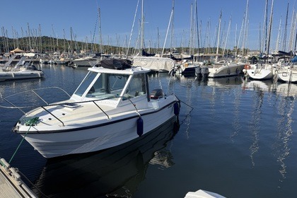 Miete Motorboot Clear liner 530 34200 Sète
