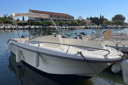 Charter Motorboat Ocqueteau Olympio 630 Hyères