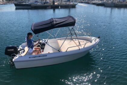 Charter Boat without licence  Blue Ibiza Sant Antoni de Portmany