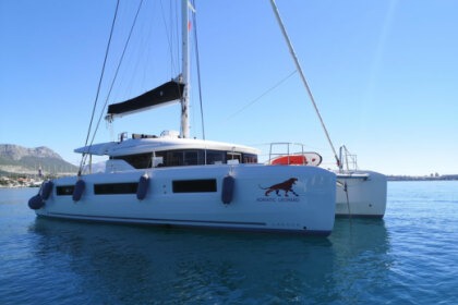 Rental Catamaran Lagoon Lagoon 50 Kaštel Gomilica