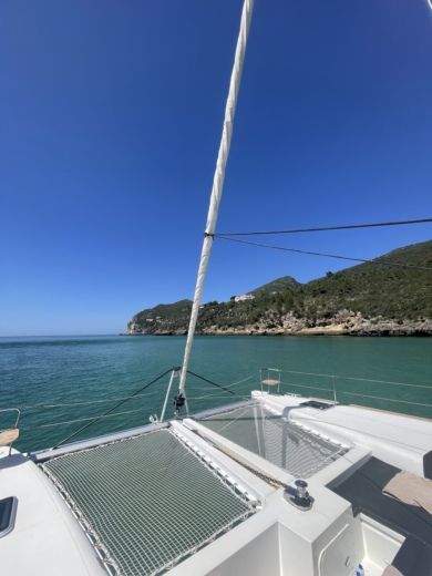 Lisbona Catamaran LAGOON 450F alt tag text