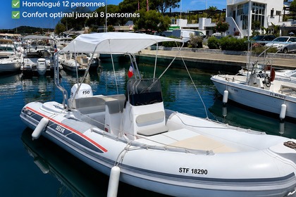 Location Semi-rigide Selva Marine 640 Les Issambres