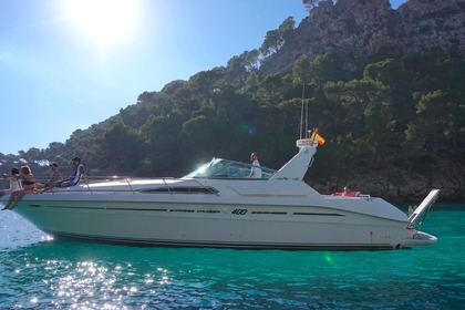 Hire Motorboat Sea Ray 400 Port de Pollença