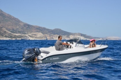 Verhuur Motorboot Poseidon Blue Water 540 Milos