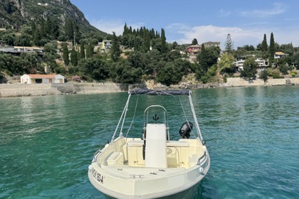 Aluguel Barco sem licença  Marinco Marinco 4,50 Palaiokastritsa