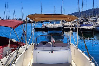 Rental Motorboat Jeanneau Cap Camarat 635 open Golfe Juan