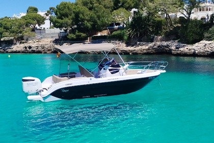 Rental Motorboat Ranieri Next 240 SH Cala d'Or