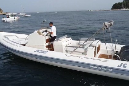 Miete RIB Joker Boat Clubman 33 Pozzuoli