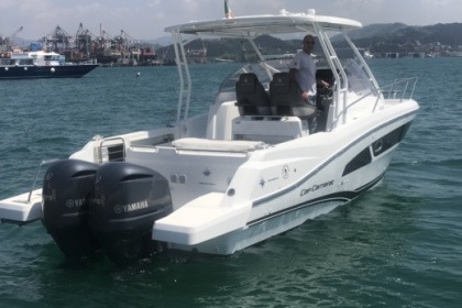 Charter Motorboat Jeanneau CAP CAMARAT 9 WA La Spezia