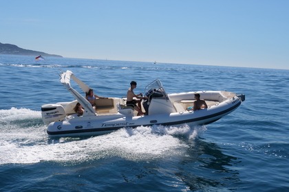 Charter RIB Capelli Capelli Tempest 800 Roses