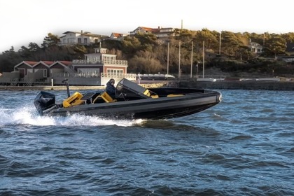 Charter Motorboat Iron 827 Stockholm