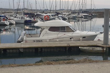 Location Bateau à moteur 9Jeanneau Mery fisher 925 Portbail