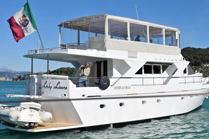 Hire Motor yacht Vitsen & Vis 66 Navetta dislocante con fly La Spezia