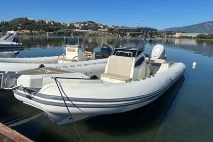 Noleggio Gommone Capelli Tempest Porto Vecchio