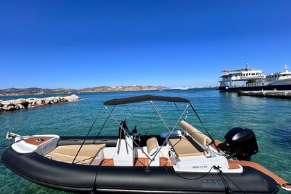 Rental RIB Dromor 700 Paros