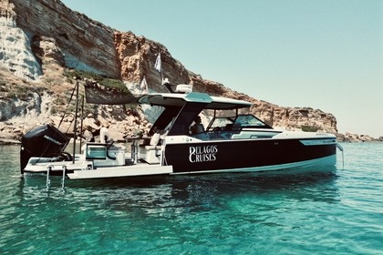 Miete Motorboot Saxdor 320gto Zakynthos