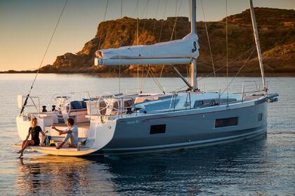 Rental Sailboat  Oceanis 46.1 Tropea