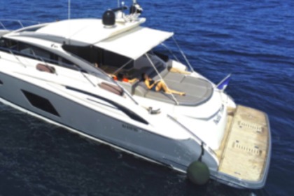 Charter Motorboat Princess V62 Sport Cannes