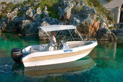 Location Bateau à moteur Salento Marine Élite 19 Castro Marina