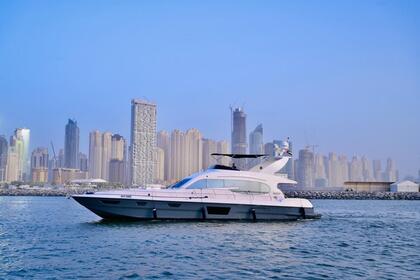 Miete Motoryacht AL SHALI 2010 Dubai Marina