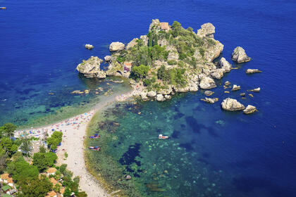 Location Bateau à moteur Liver Cabin 32 wa Letojanni