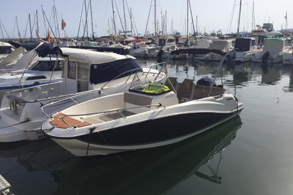 Alquiler Lancha Quicksilver Activ 605 Open Caleta de Vélez