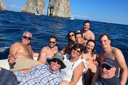 Verhuur RIB Joker Boat Clubman 26 Sorrento