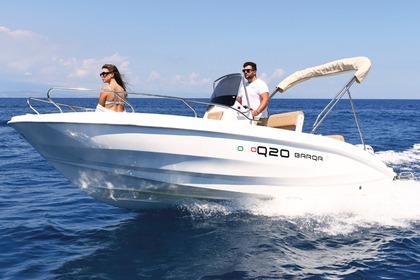 Hire Boat without licence  BARQA Q 20 Sorrento