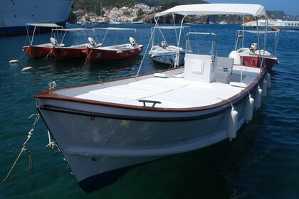 Hire Boat without licence  Zottola Italy 21 Ponza