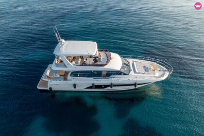 Hire Motor yacht Jeanneau Prestige 590 fly Cannes