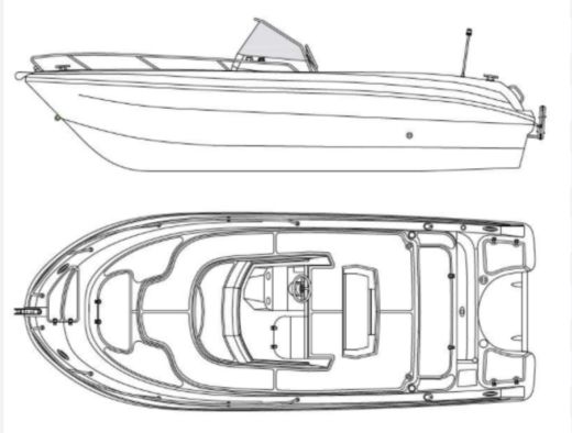 Motorboat Pacific Craft 2021 boat plan