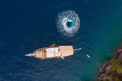 Location Goélette Turkish Luxury Gulet 114 Ft 35 Meters Fethiye