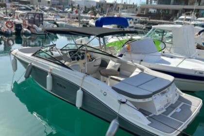 Miete Motorboot Sea Ray 230 SPX Port Adriano