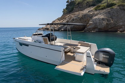 Miete Motorboot Nuva Yachts M8 Cabin Palamós