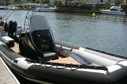 Rental RIB SILLINGER 905 Grimaud