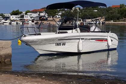Noleggio Barca a motore Selva Marine 5.6 Open Drage, Pakoštane