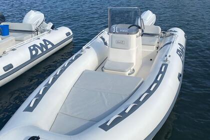 Charter RIB Bwa california 550 Olbia
