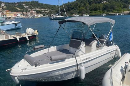 Rental Motorboat Karel 480 Gaios
