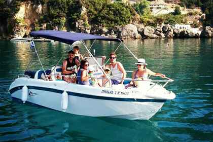 Rental Motorboat Marino Artemide 500 Corfu