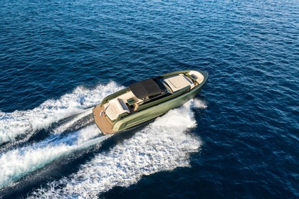 Verhuur Motorboot Vanquish Yachts Vanquish 45 Port de la Rague
