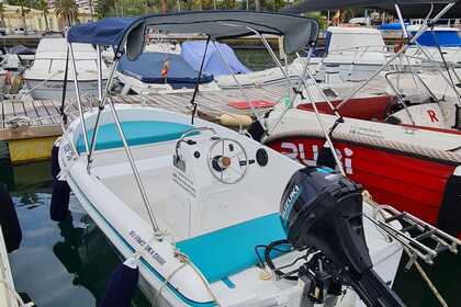 Charter Boat without licence  Estable 400 Alicante