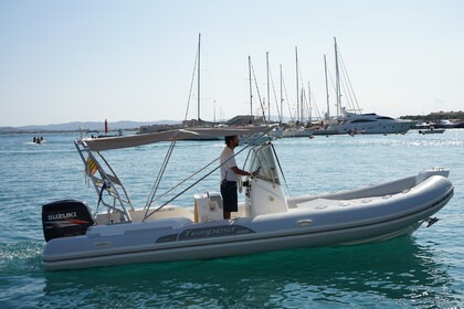 Rental Motorboat Capelli Capelli Tempest 690 L'Estartit