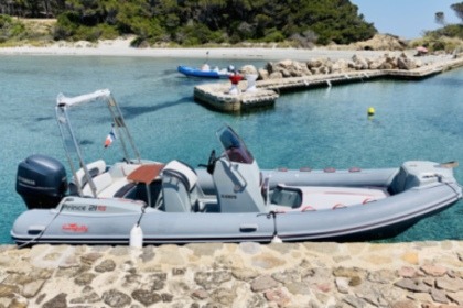 Rental RIB Nuova Jolly Prince 21 Hyères