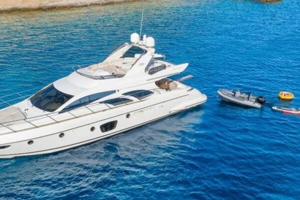 Miete Motoryacht Azimut 62 Athen
