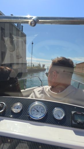 Veneza Motorboat Private boat tour Venice Colibrí alt tag text