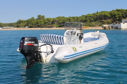 Charter RIB Zodiac Medline 1 Palau