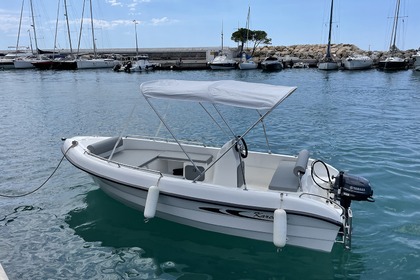 Hire Boat without licence  KAREL BOATS V160 bateau sans permis Nice