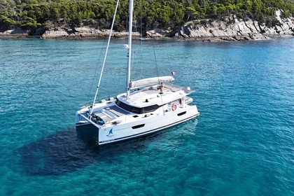 Location Catamaran Fountaine Pajot ELBA 45 Bormes-les-Mimosas