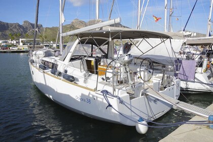 Miete Segelboot  Oceanis 38 Port de Pollença