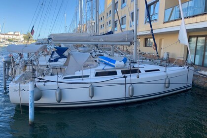 Charter Sailboat Hanse Hanse 345 Empuriabrava